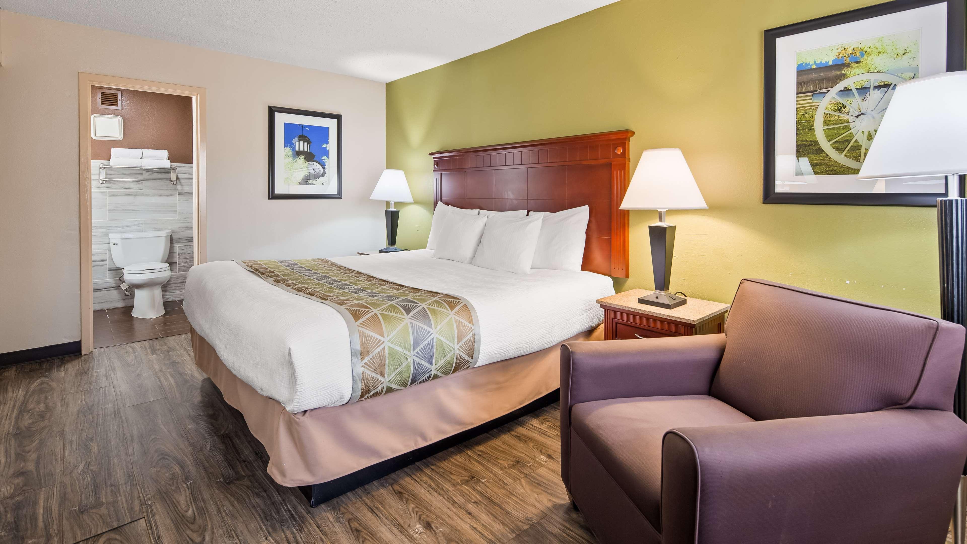 Best Western Chaffin Inn Murfreesboro Exterior photo