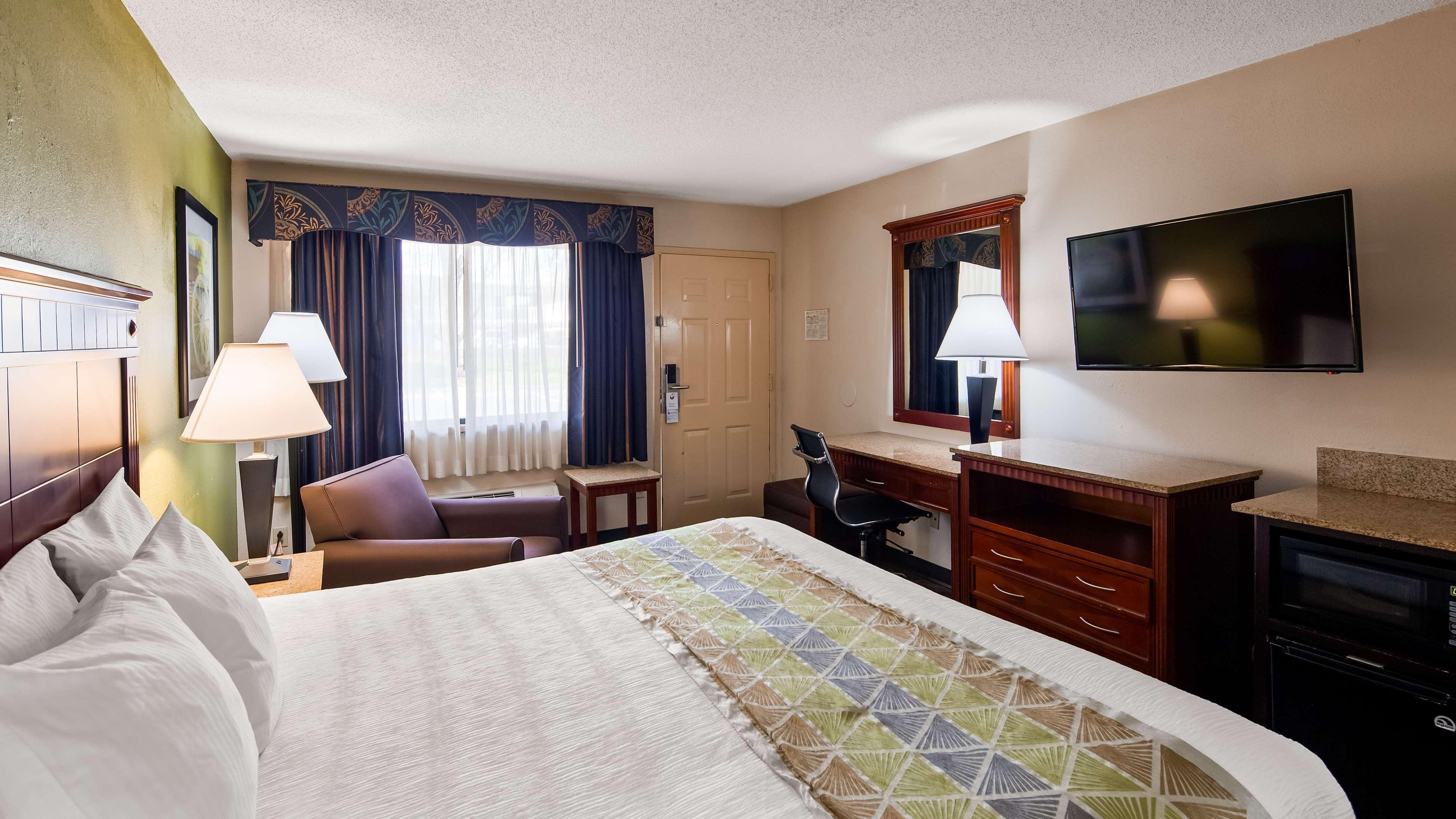 Best Western Chaffin Inn Murfreesboro Exterior photo