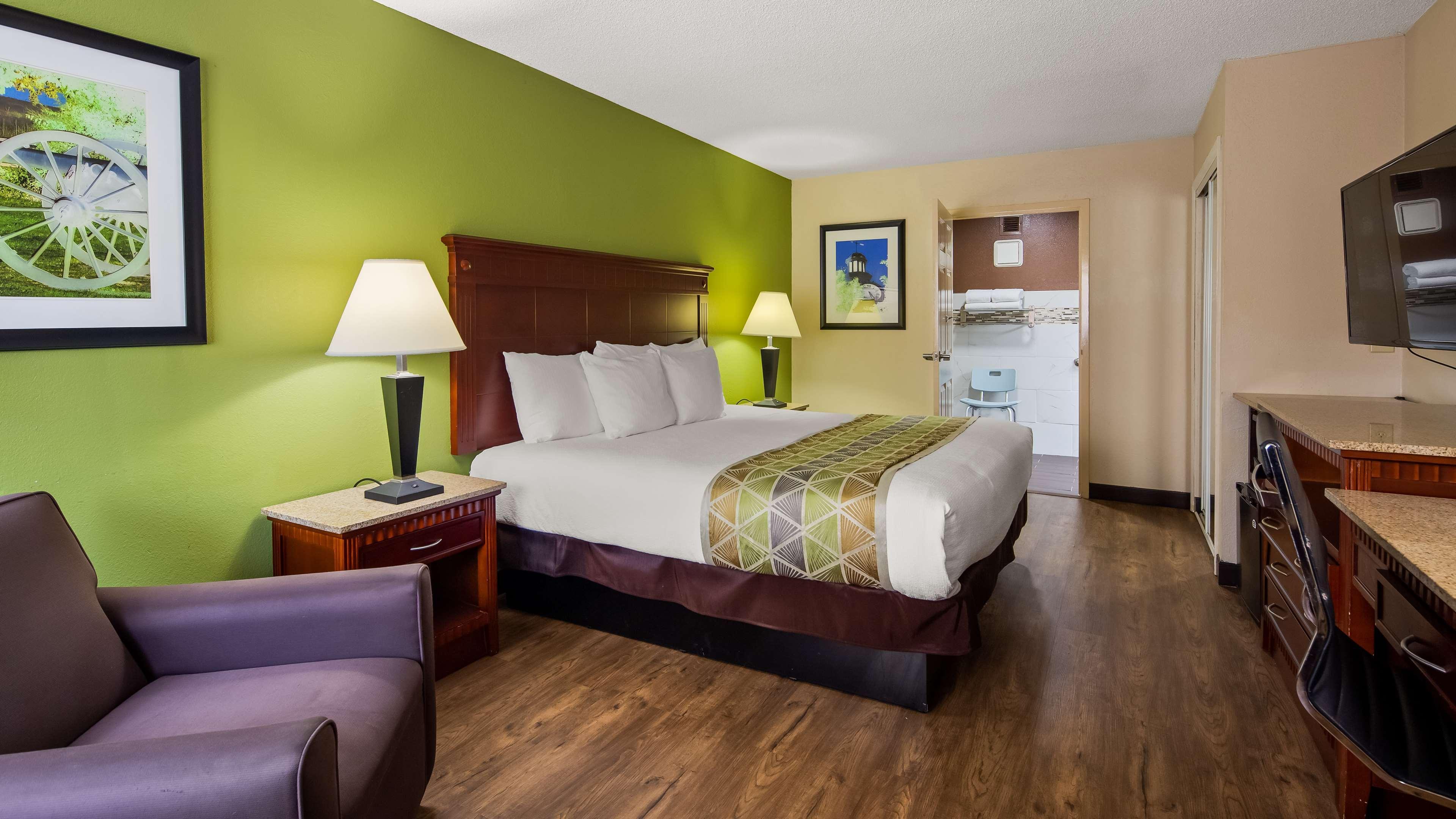 Best Western Chaffin Inn Murfreesboro Exterior photo
