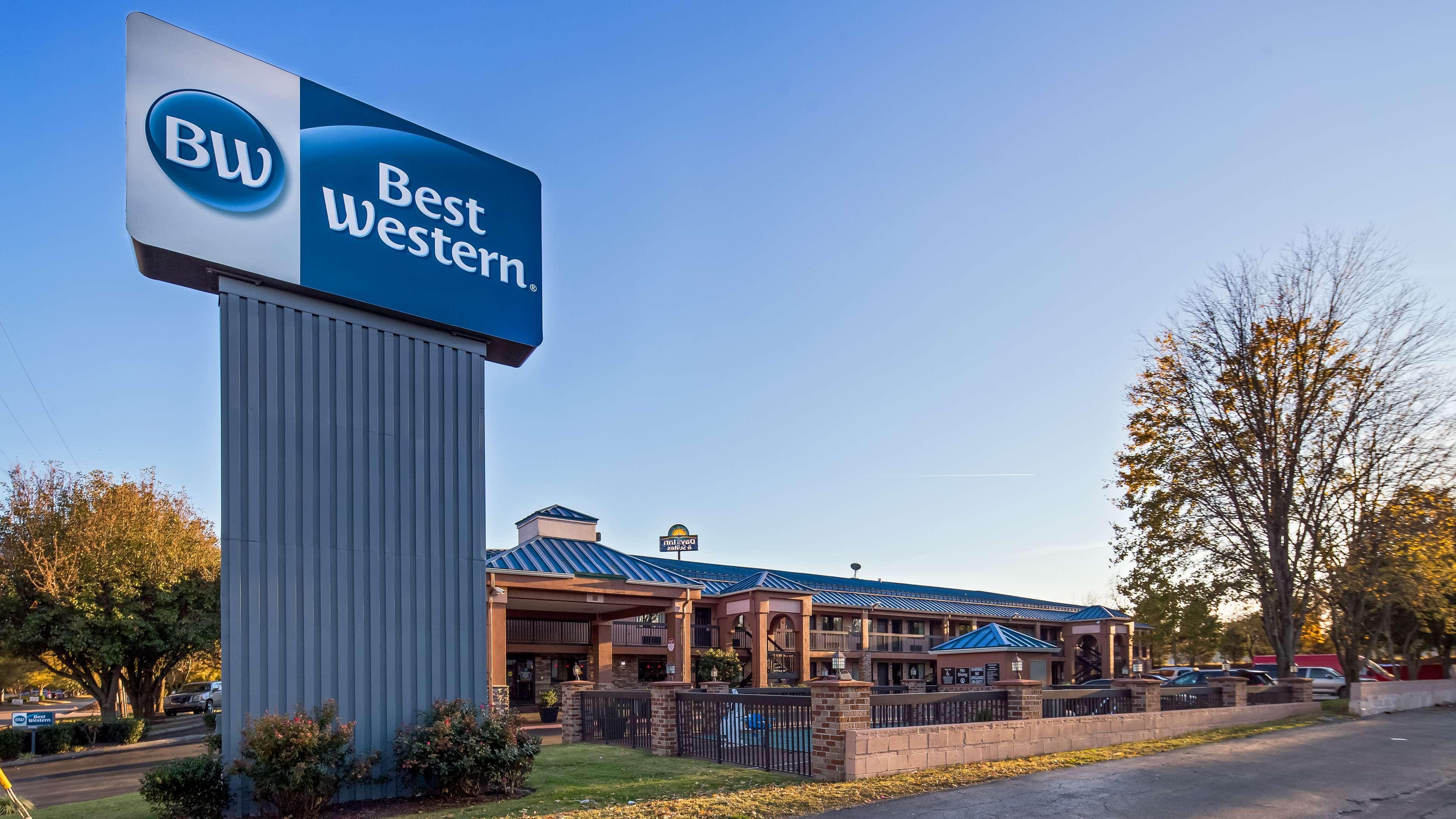 Best Western Chaffin Inn Murfreesboro Exterior photo