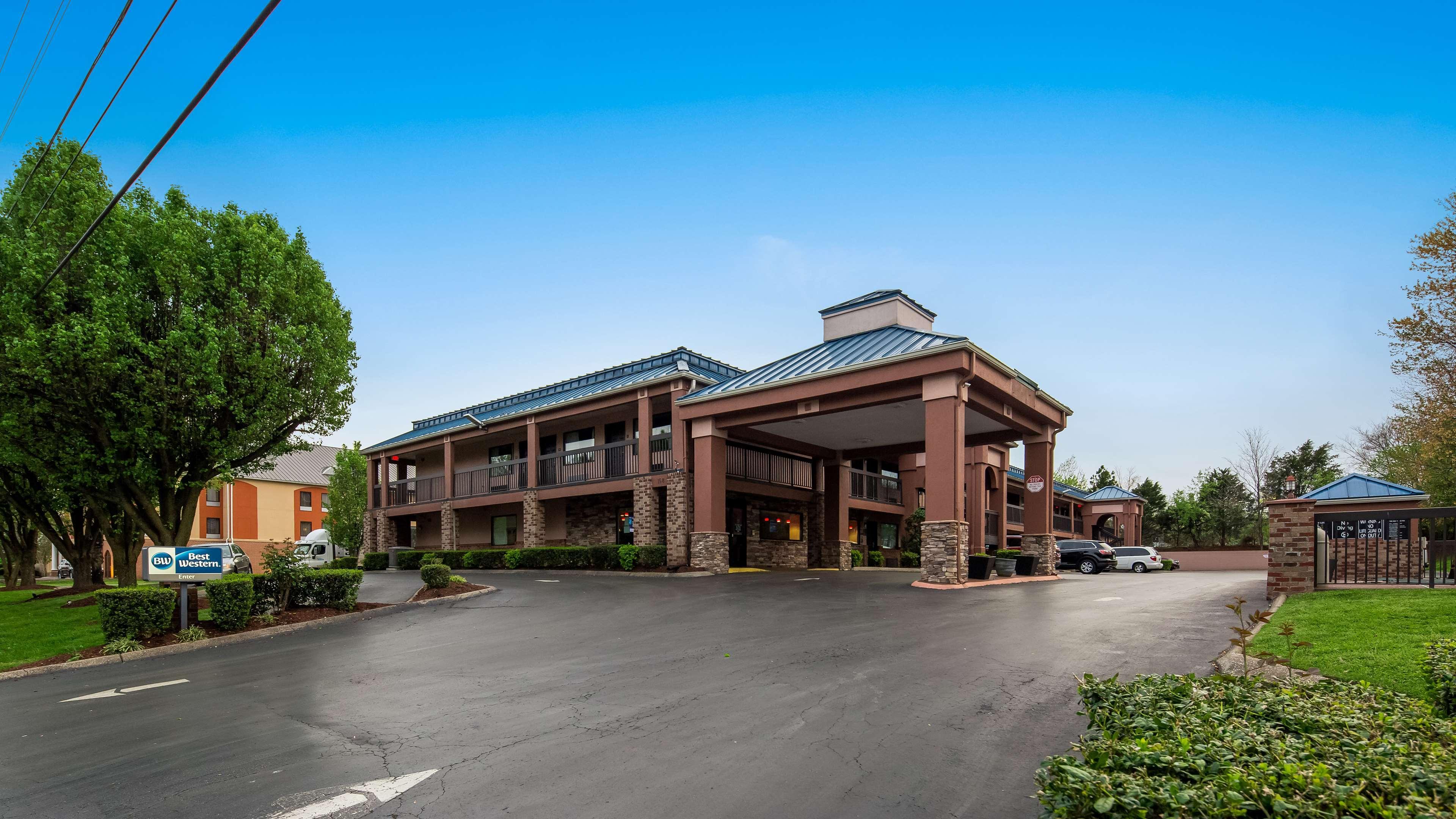 Best Western Chaffin Inn Murfreesboro Exterior photo