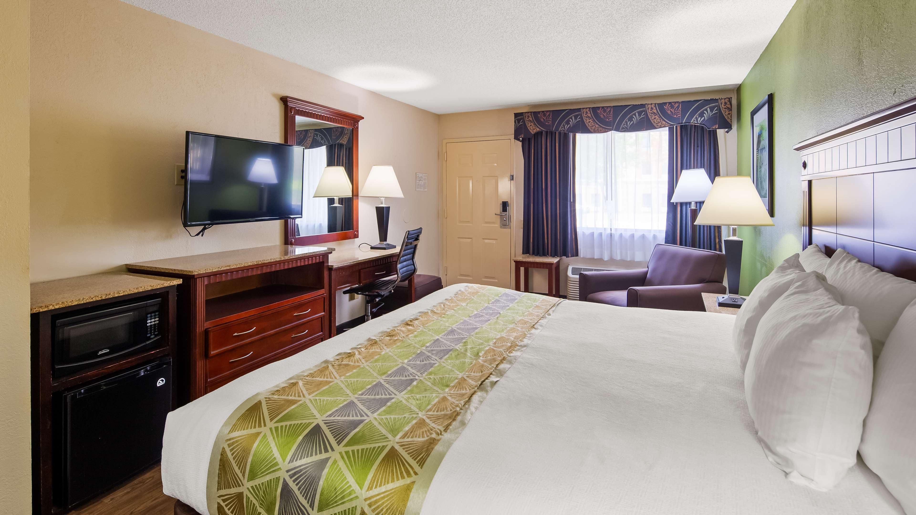 Best Western Chaffin Inn Murfreesboro Exterior photo